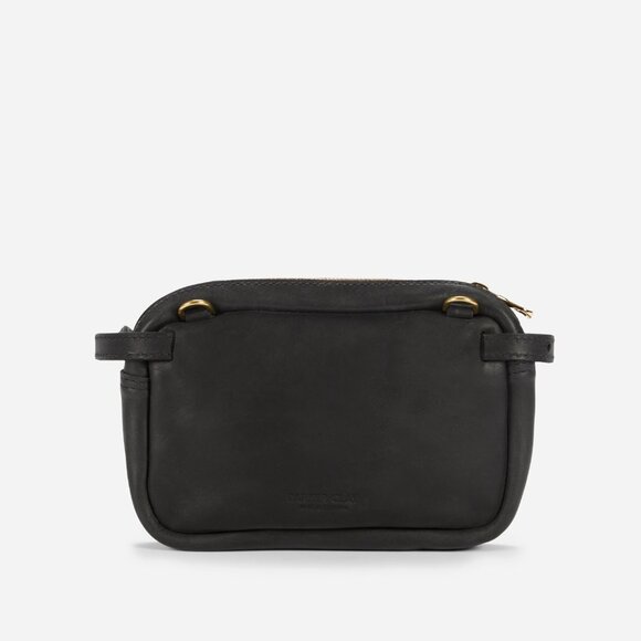 PARKER CLAY Desta Belt Bag in Black - Picture 4 of 9
